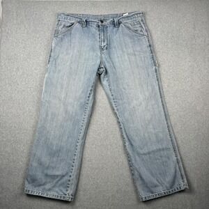VTG Old Navy Jeans Mens 36x30 Loose Fit Painter Carpenter Denim Baggy Skater Y2K